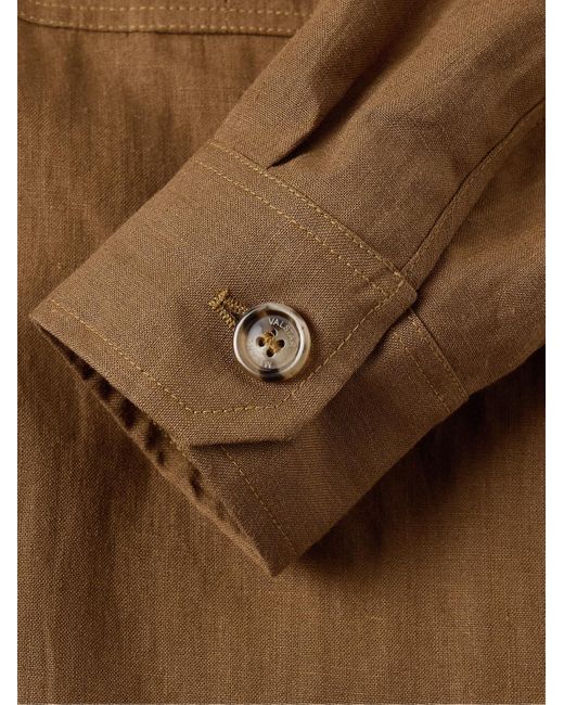 Valstar Natural Antonio Cotton-blend Overshirt for men