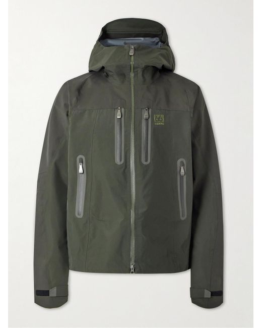 66 North Green Hornstrandir Gore-tex® Pro 3l Hooded Ski Jacket for men