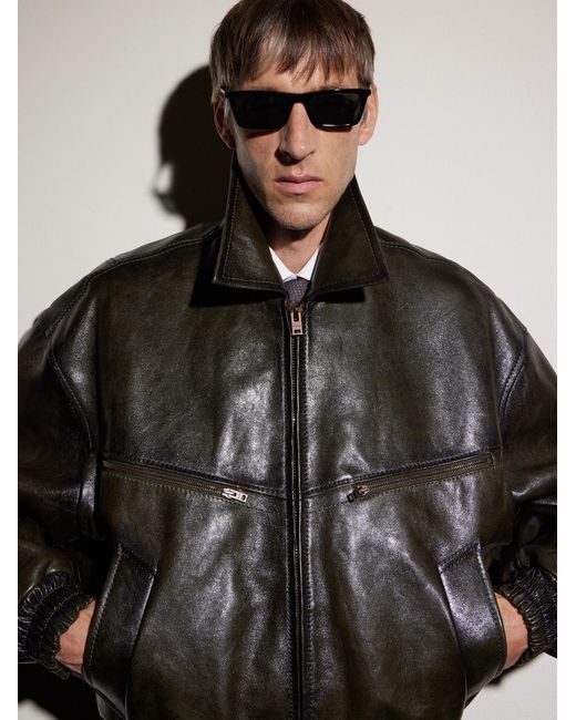 Saint Laurent Gray Betty Square-frame Acetate Sunglasses for men