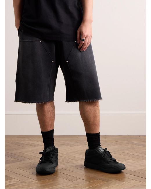 Givenchy Sneakers aus Canvas mit Besatz aus Veloursleder und Leder und Logoprägung in Black für Herren