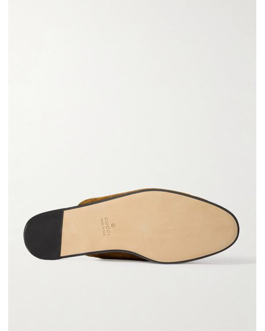 Slipper di Gucci in Green da Uomo