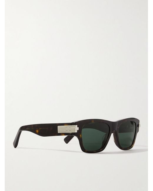 Dior Diorblacksuit Xl S2u Square-frame Tortoiseshell Acetate Sunglasses for men