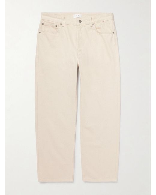 NN07 Natural Otis 10055 Straight-Leg Organic Jeans for men