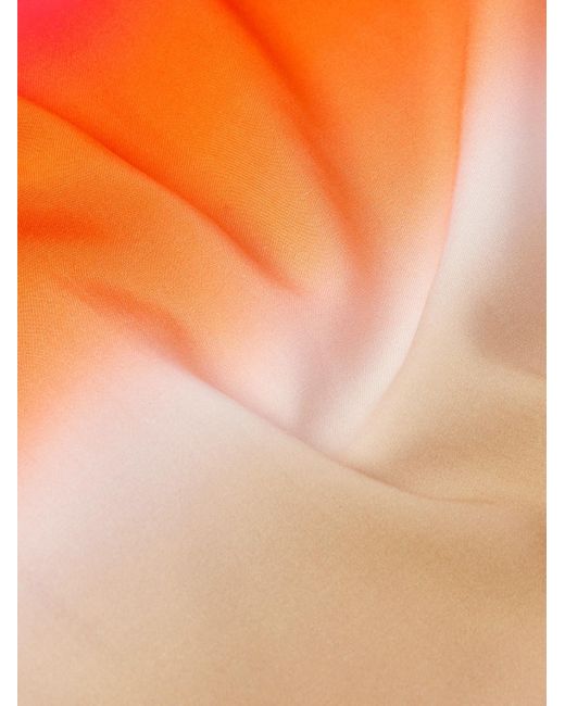 Missoni Hemd aus Voile mit Reverskragen in Orange für Herren
