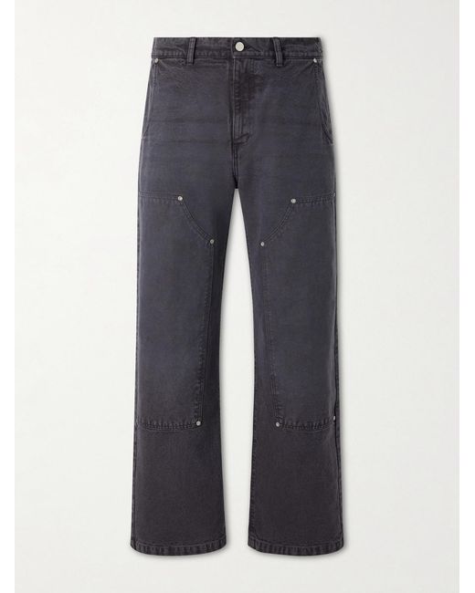 mfpen Blue Wide-leg Jeans for men