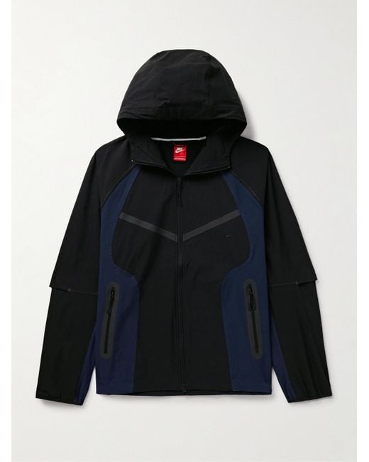 Giacca di Nike in Blue da Uomo