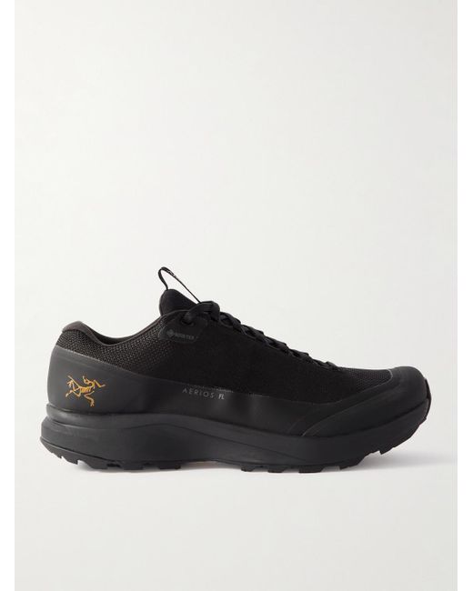 Arc'teryx Black Aerios Fl 2 Gtx Logo-print Gore-tex® Shoes for men