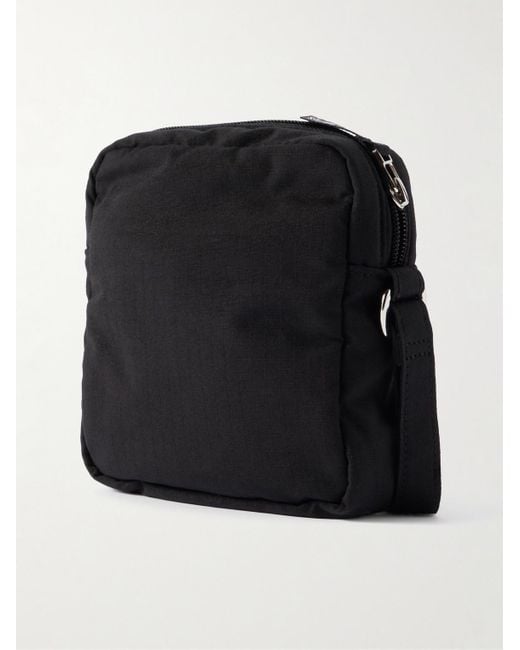 Wacko Maria Speak Easy Small Logo-embroidered Ripstop Pouch