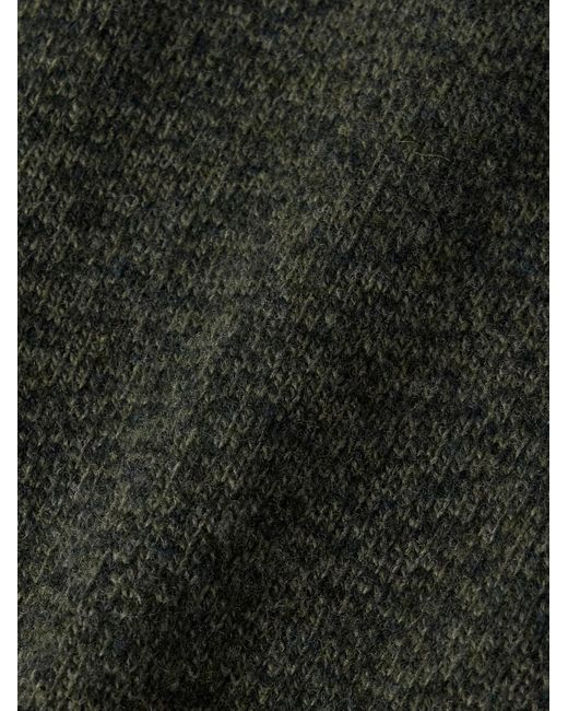 Hartford Green Wool Sweater for men