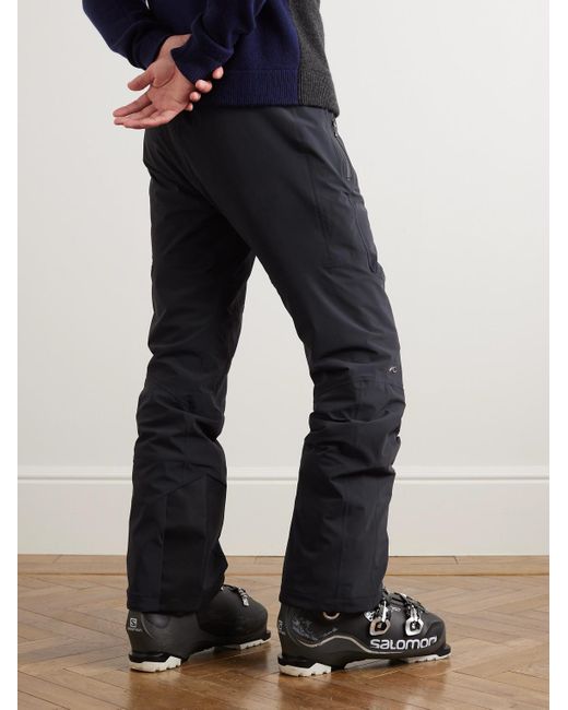Kjus Blue Formula Straight-leg Padded Ski Pants for men