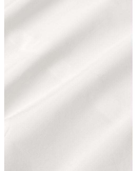 Dries Van Noten White Cotton-Poplin Shirt for men