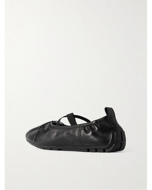 Ballerine di Simone Rocha in Black da Uomo