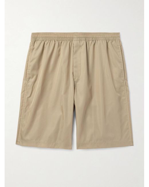 Givenchy Natural Straight-Leg Shell Shorts for men