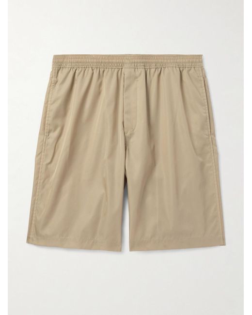 Givenchy Natural Straight-Leg Shell Shorts for men