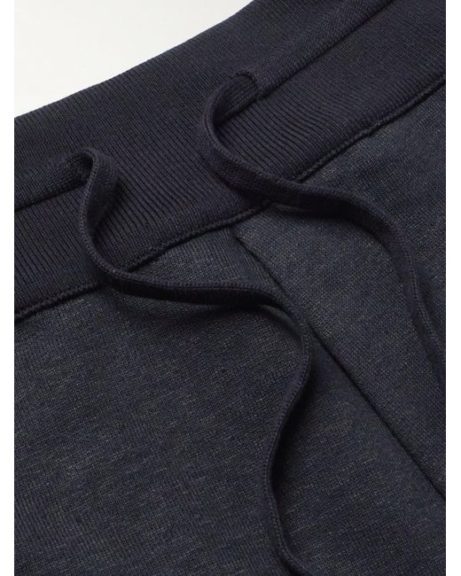 Loro Piana Blue Kawaguchi Slim-fit Straight-leg Cotton for men