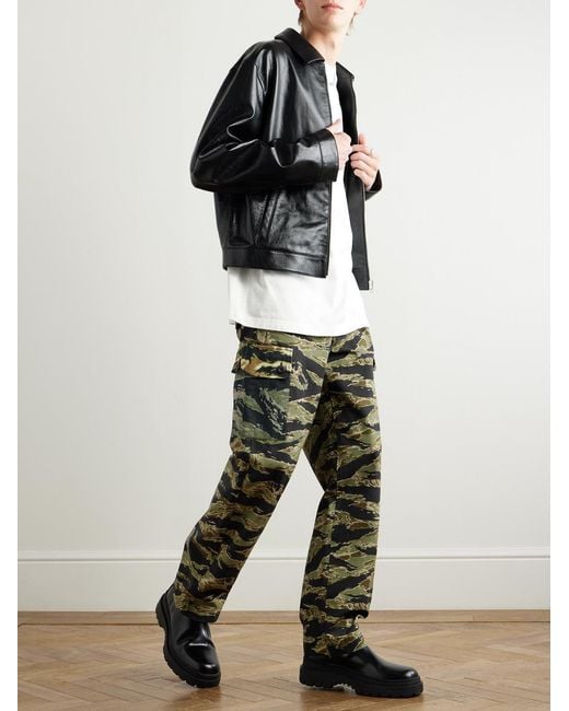 Givenchy Green Cargo Trousers for men