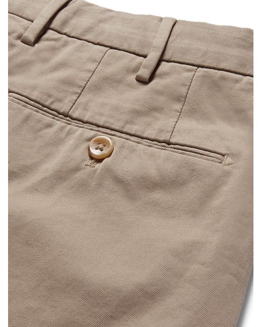 Slowear Natural Four Season Relaxed-Fit Cotton-Blend Chinos for men