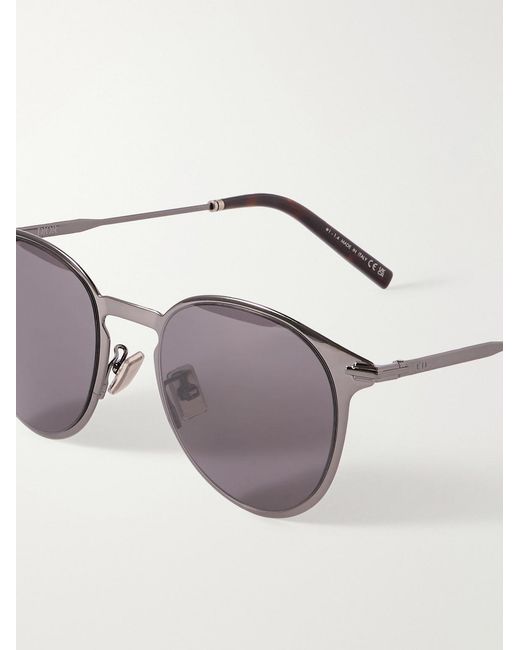 Dior Diorblacksuit R8U Round Metal Sunglasses for men