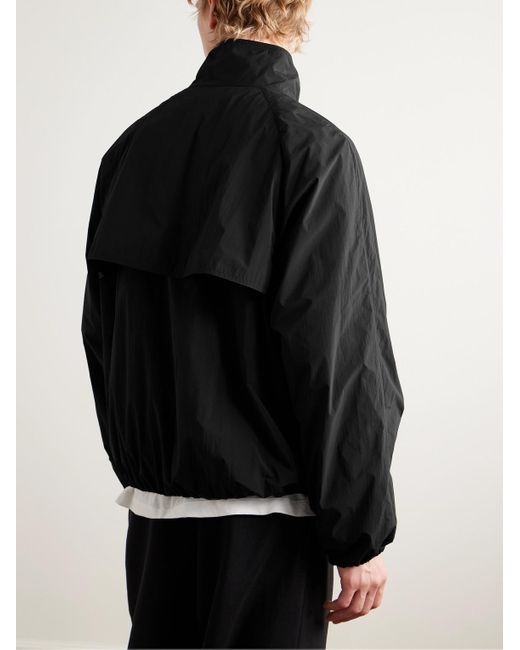 The Row Black Oyu Nylon Jacket for men