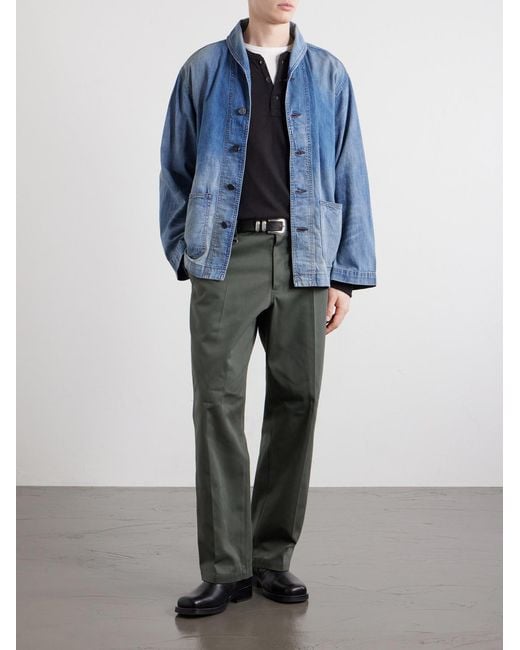 Fullcount Blue Master Of Reality Denim Jacket for men