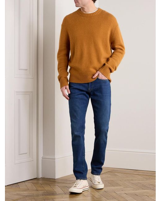 FRAME Blue L'Homme Slim-Fit Jeans for men