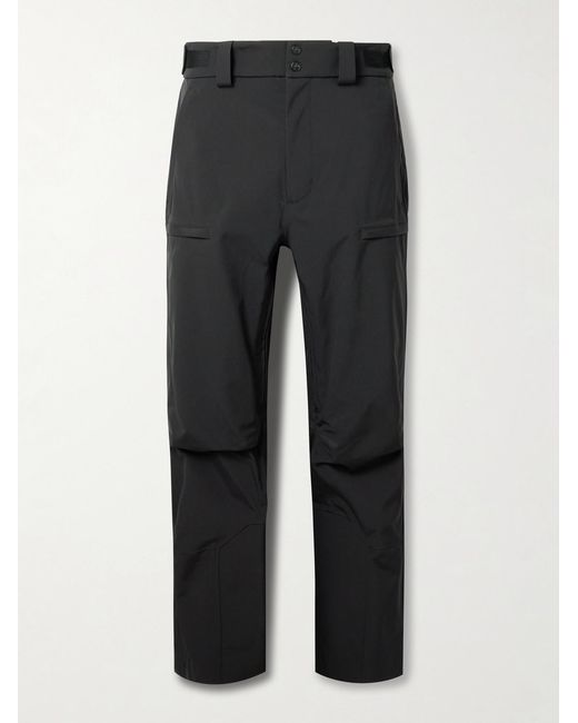 Fusalp Black Brakonz Straight-Leg Shell Ski Pants for men
