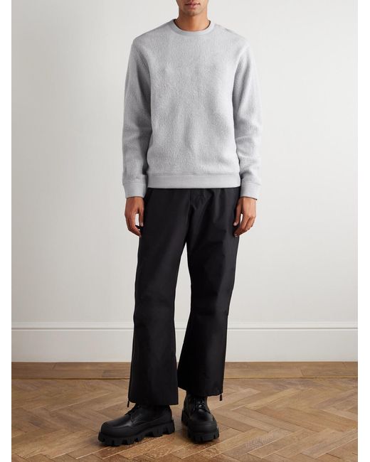 houdini Gray Alto Woolly Treemerino Sweater for men
