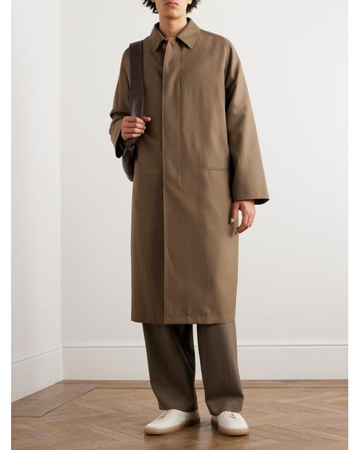 Lemaire Natural Twill Coat for men