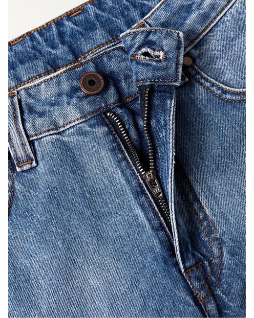 Boglioli Schmal geschnittene Jeans in Blue für Herren