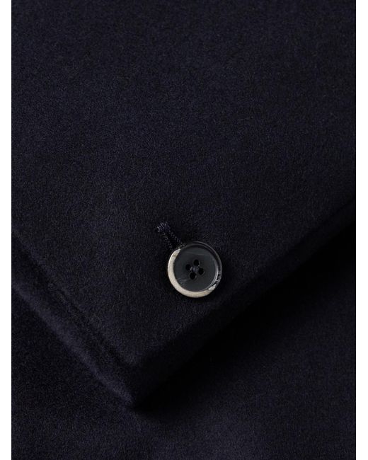 Barena Blue Baron Wool-Blend Coat for men