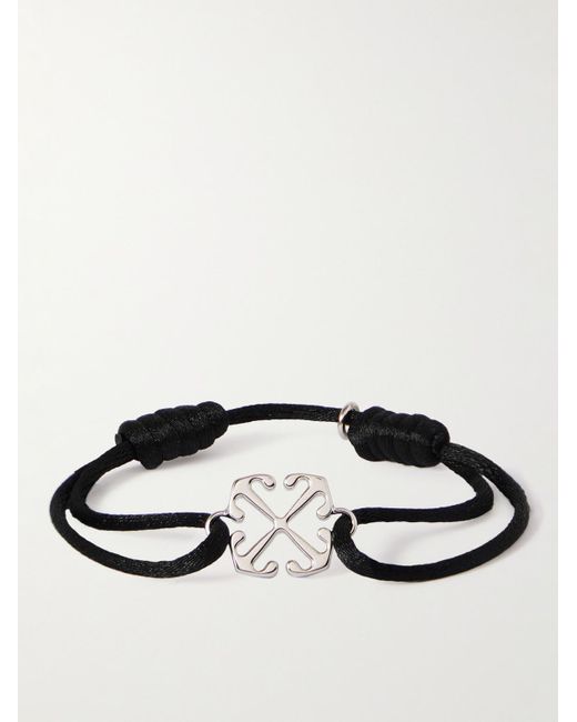 Off-White c/o Virgil Abloh Bracelet With Arrows in Black for Men