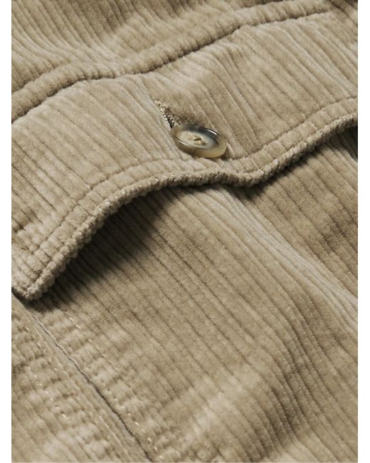 NN07 Natural Vince 1077 Stretch-cotton Corduroy Jacket for men