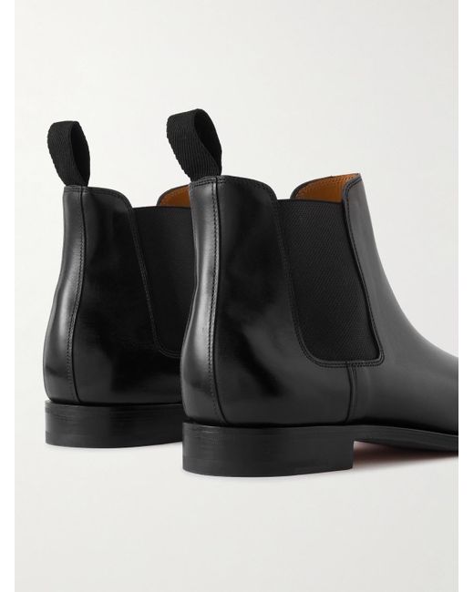 John Lobb Lawry Chelsea Boots aus Leder in Black für Herren
