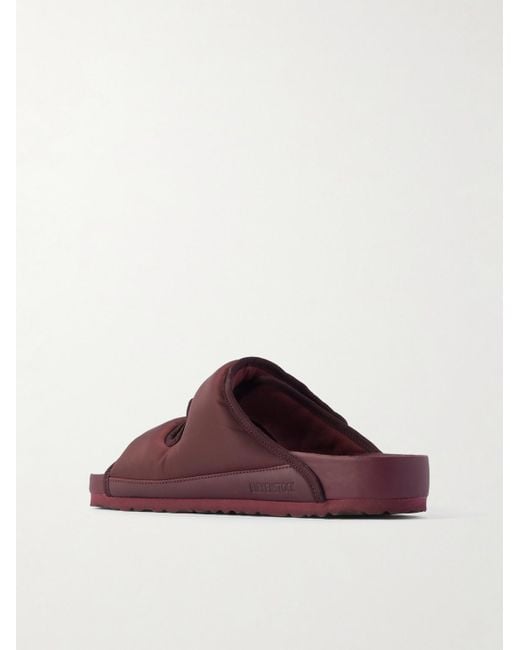 Birkenstock Brown Arizona Cosy Padded Shell Sandals for men