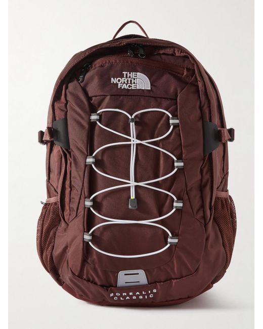 The North Face Borealis Classic Logoembroidered Canvas Backpack in