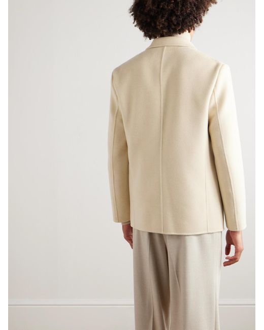 Loro Piana Natural Paolo Double-Faced Baby Cashmere Blazer for men