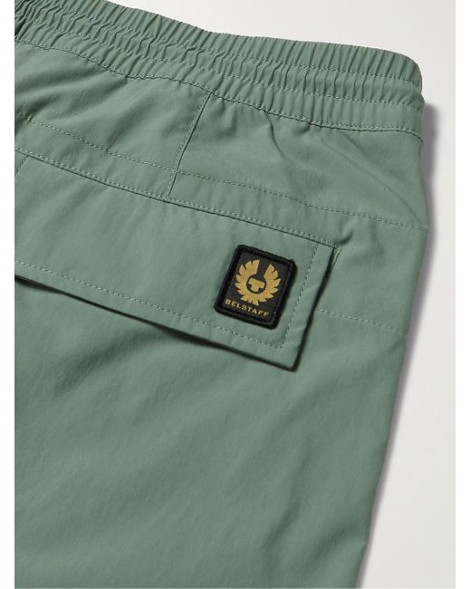 Belstaff Green Castmaster Shell Cargo Trousers for men