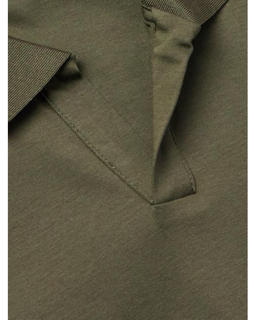 NN07 Green Paul 3525 Organic Cotton Polo Shirt for men