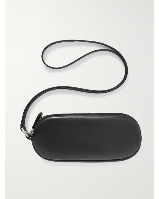 Custodia Per Occhiali Da Sole di The Row in Black da Uomo