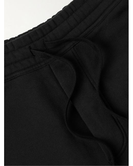 Pantaloni Sportivi A Gamba Affusolata di Tom Ford in Black da Uomo
