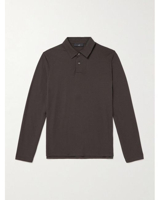 Polo di Dunhill in Gray da Uomo