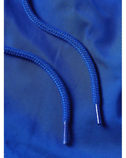 Nike Club Flow gerade geschnittene Shorts aus Shell mit Kordelzugbund in Blue für Herren