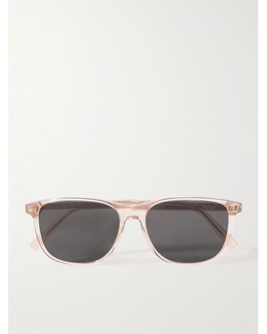 Dior InDior S3I Sonnenbrille mit eckigem Rahmen aus Azetat in Gray für Herren