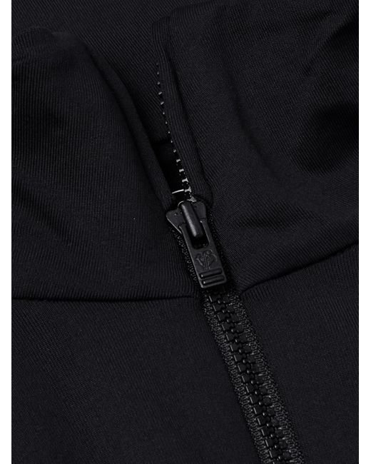 Fusalp Black Alpille Striped Polartec® Power Stretch® Ski Base Layer for men