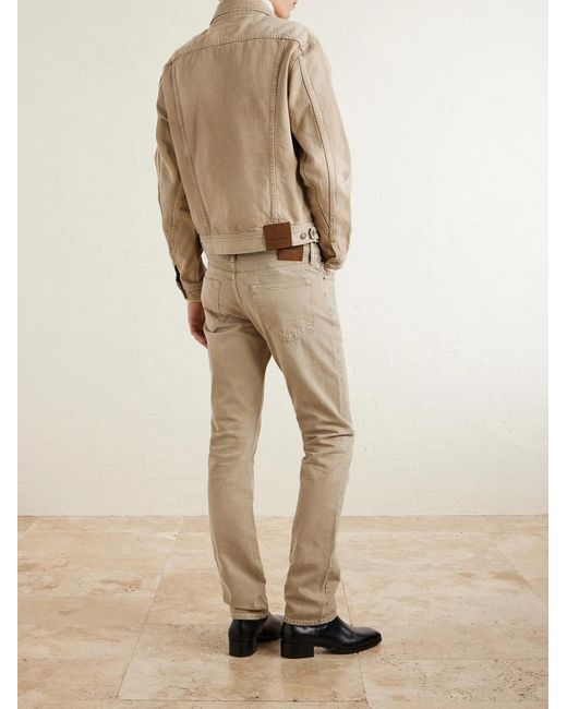 Tom Ford Natural Denim Jacket for men