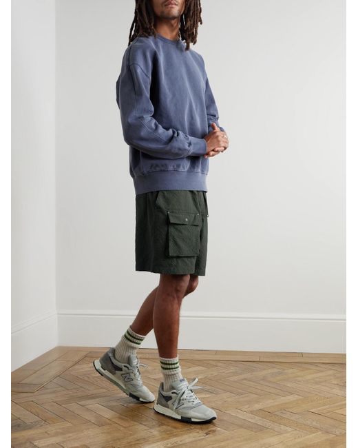 Shorts Cargo A Gamba Dritta di FRIZMWORKS in Green da Uomo