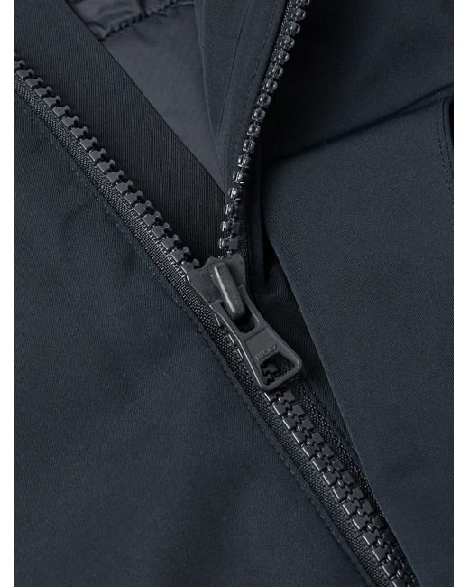 Blake 8240 Padded Recycled-Twill Parka di NN07 in Blue da Uomo