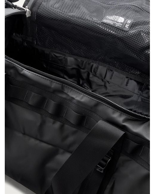 The North Face Base Camp mittelgroße Bowling-Tasche aus recyceltem Shell mit Logoprint in Black für Herren