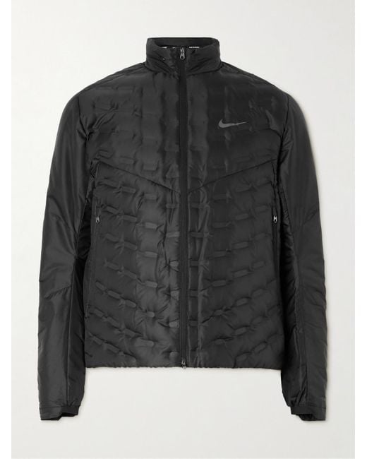 nike aeroloft men's running jacket