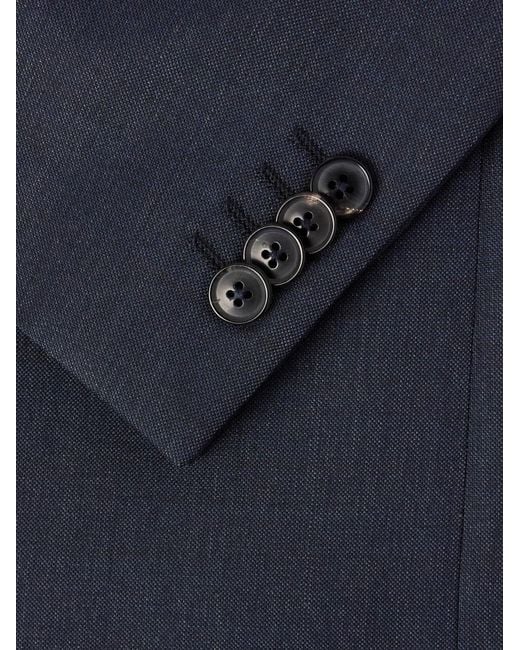 Paul Smith Blue The Soho Wool Suit for men